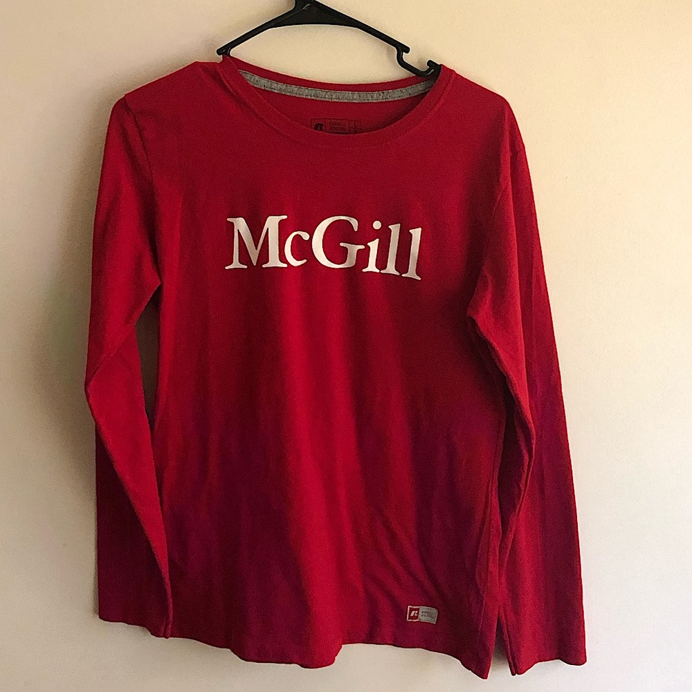 McGill T-Shirt Russell Athletics
